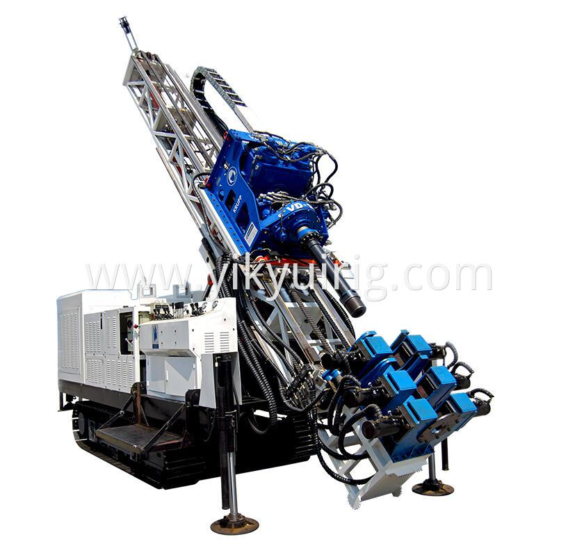 High End Portable Sonic Drilling Rig Surface Crawler Drilling Rig